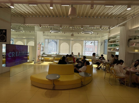 韓國釜山 少女心炸裂的咖啡店 Cafe Knotted 海雲臺 노티드 부산 해운대