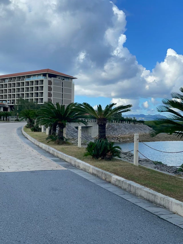 【沖縄恩納村】本島と瀬良垣🏝️を結ぶ唯一無二の絶景リゾート✨