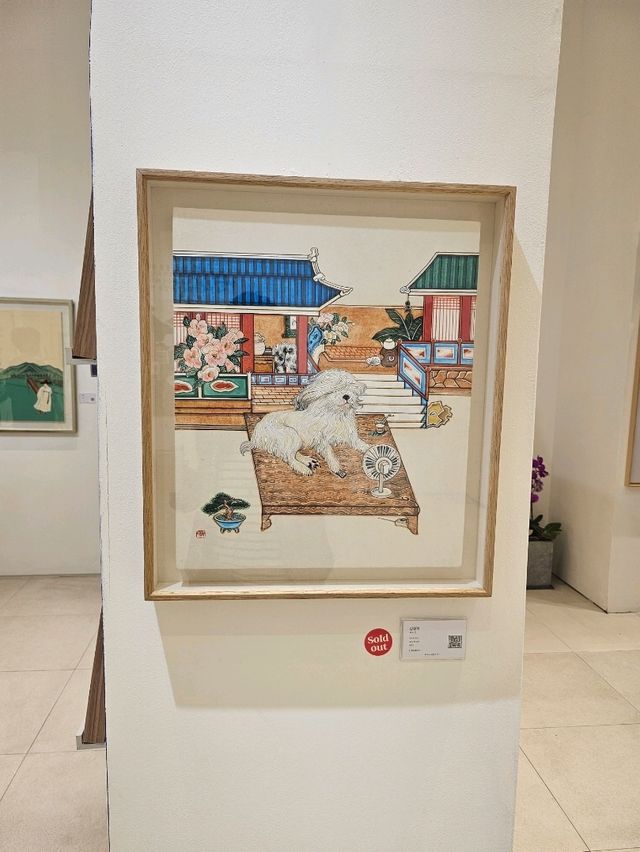 예술적 식견을 높이기 좋은 곳