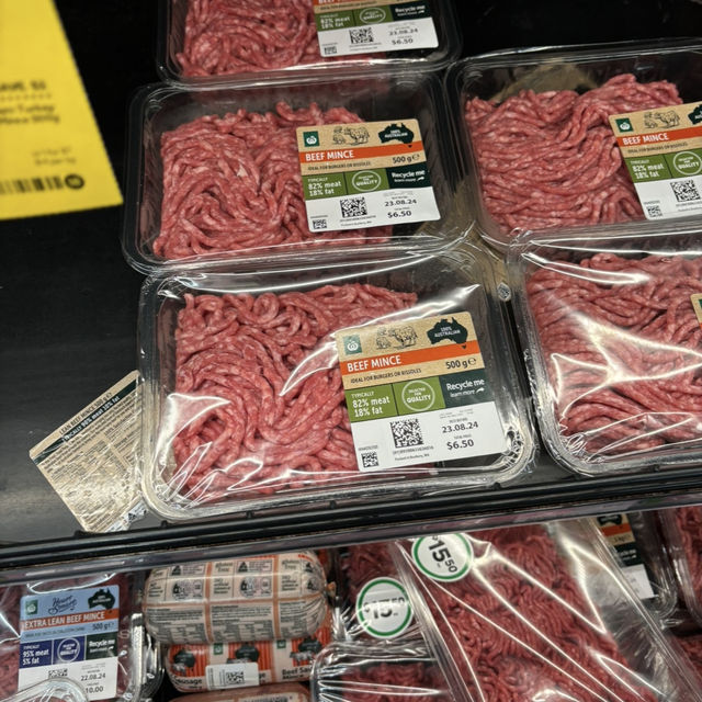 【パース】お土産探しも食材探しもこのスーパーに行けば解決‼️