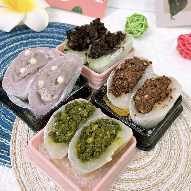 ‼️香港必食✨超煙韌麻糬QQ•超軟熟糯米糍