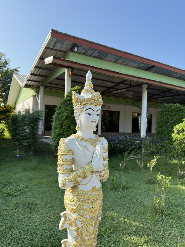 📍ไหว้พระสังกัจจายน์ เทพแห่งความสุขที่วัดปิยาราม