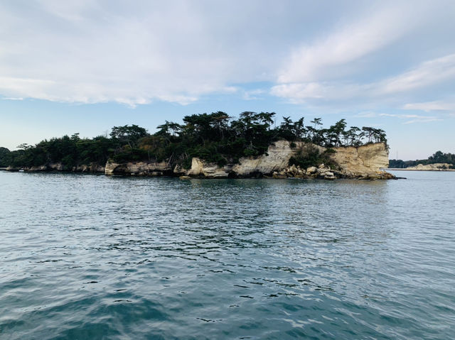 日本三景　松島島巡り！