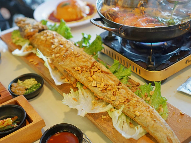 푸짐하게 해산물을 먹을 수 있는 다낭 맛집