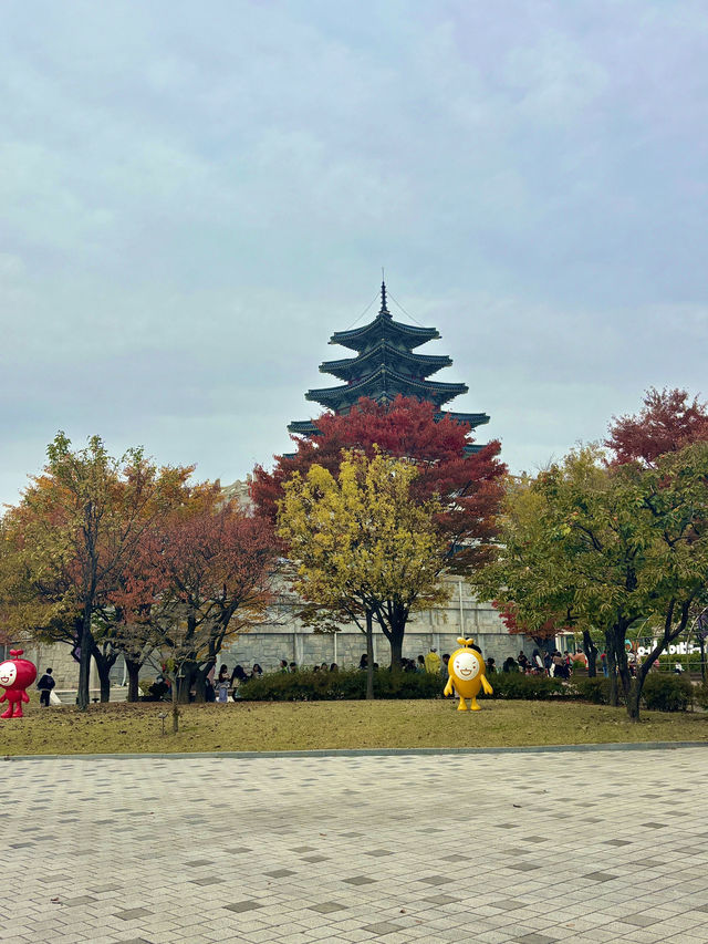 가을 단풍과 함께 민속 거리를 즐기기 좋은 박물관🍂🤎
