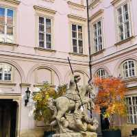 Just an hour bus ride from Vienna to Slovakia
