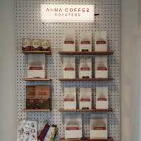 ANNA COFFEE ROASTERS | UBON Cafe’