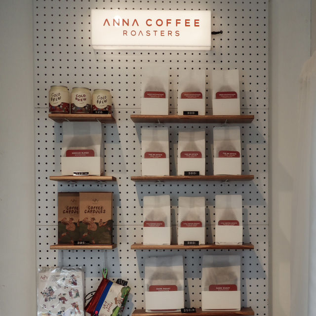 ANNA COFFEE ROASTERS | UBON Cafe’
