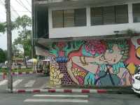 สตรีทอาร์ต..อีกมุมของหาดใหญ่