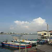 แวะมาเดินเล่นที่ Chew Jetty หมู่บ้านชาวประมง ปีนัง