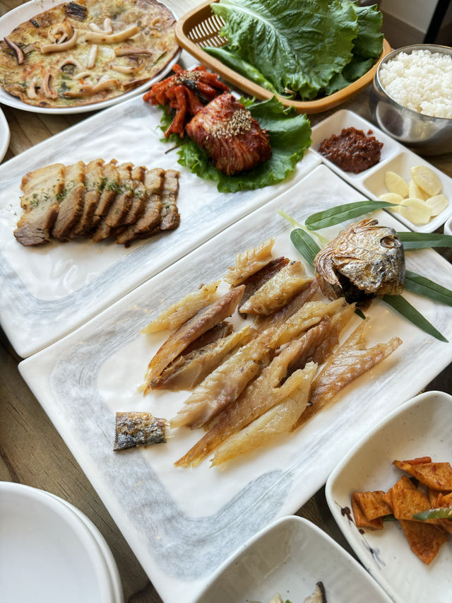 나주  따뜻한 보리굴비 가마솥밥 정식 맛집,베맷원