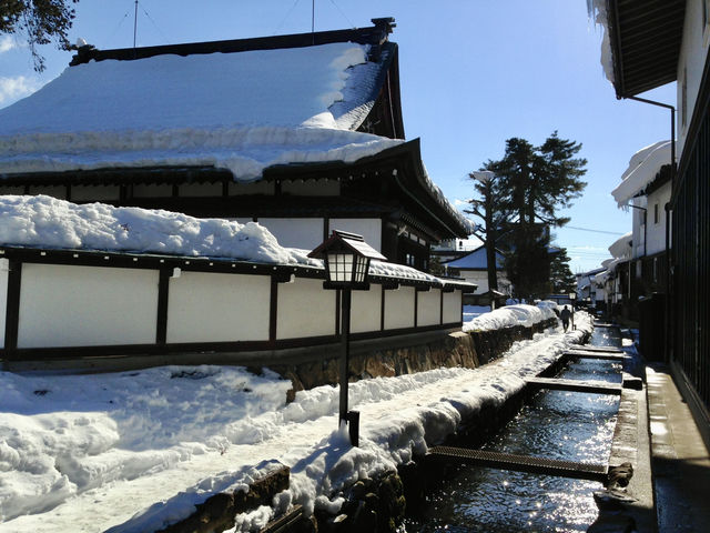 【岐阜県・飛騨】映画モデルの地・冬景色編