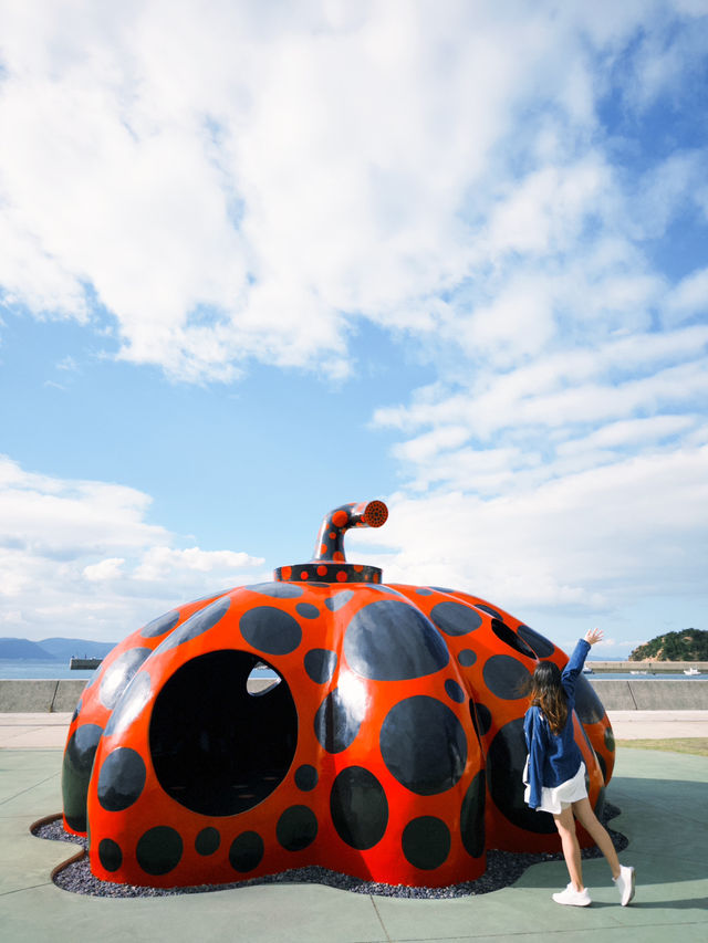 日本景點🇯🇵喜歡藝術的不要錯過這個小島