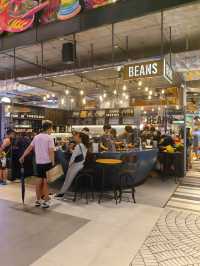 Em Market, Food Court in EmSphere Serves International Variety