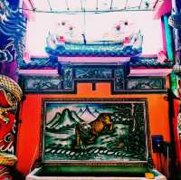 泰國曼谷非常有特色的華人文化風格寺廟:天后聖母廟，見證了百年華人移民歷史，適合拍照📸打卡發呆冥想