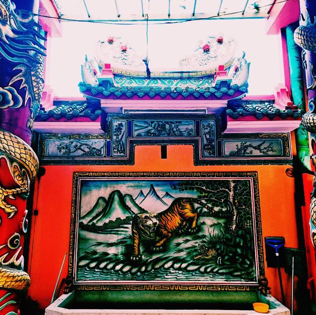泰國曼谷非常有特色的華人文化風格寺廟:天后聖母廟，見證了百年華人移民歷史，適合拍照📸打卡發呆冥想