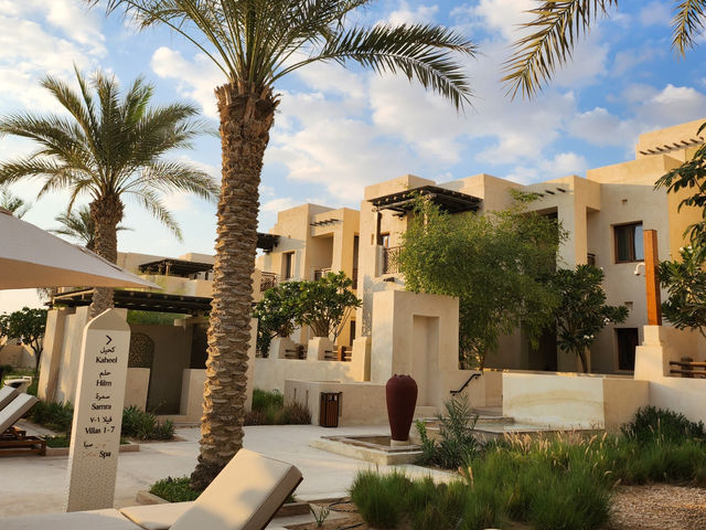 상상이 현실이 되는 알 와트바 사막 리조트🐫🏝️🏨