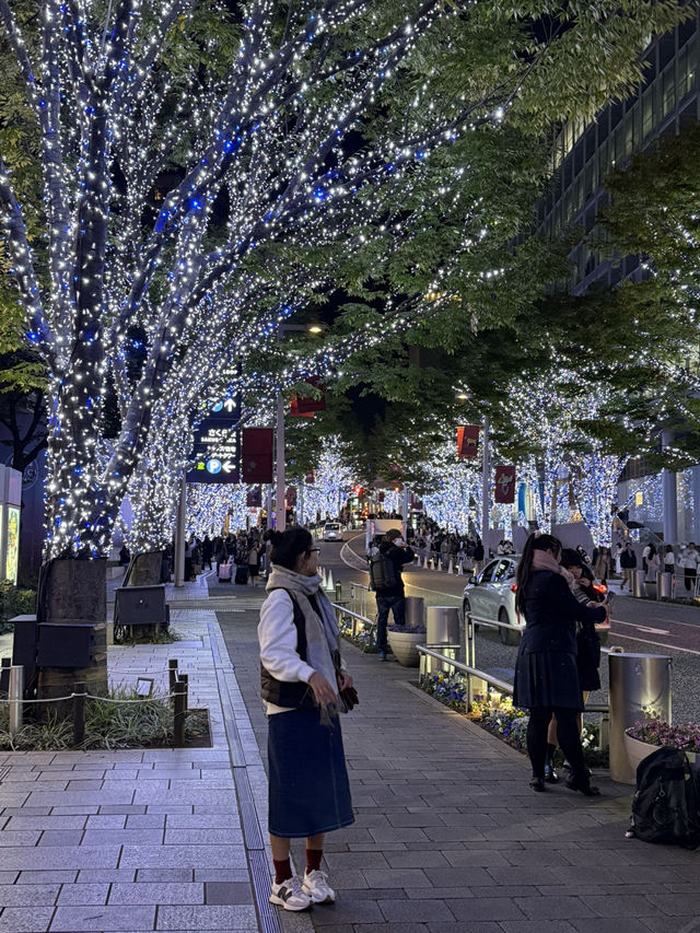 東京之旅｜六本木的聖誕節點燈！提早感受聖誕氣氛