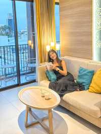 รีวิวห้อง suite ocean view โรงแรม Mercure Pattaya 