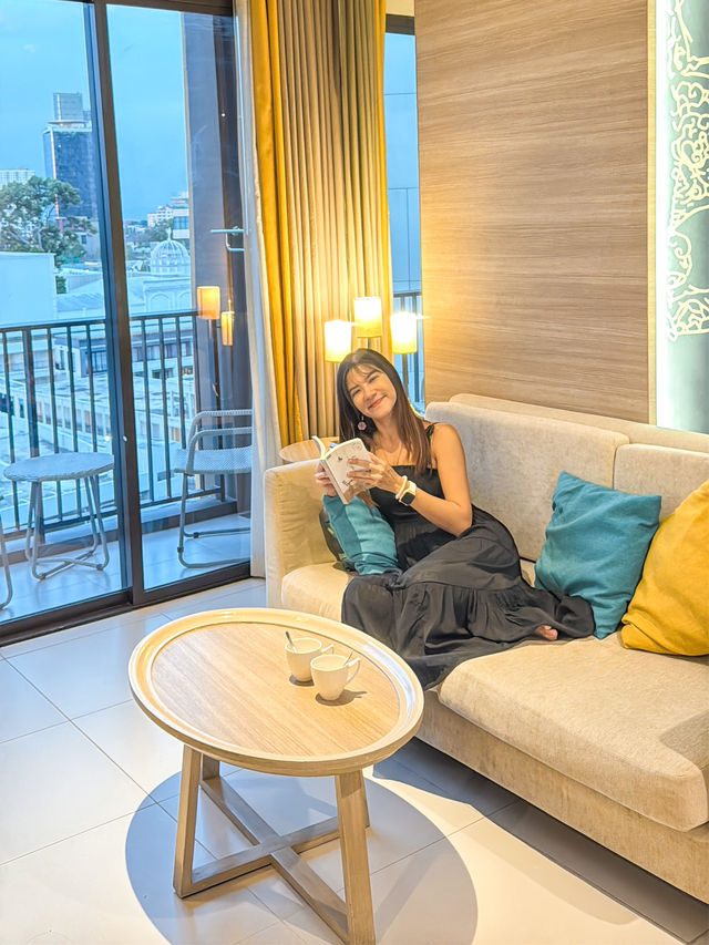 รีวิวห้อง suite ocean view โรงแรม Mercure Pattaya 