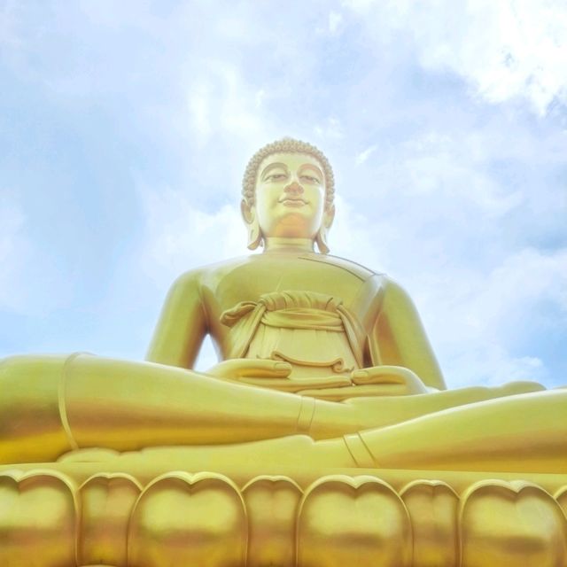 แวะไหว้พระวัดปากน้ำภาษีเจริญ กรุงเทพมหานคร😇✨