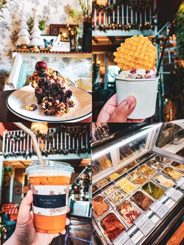PEWTER TAG Cafe, หาดใหญ่, สงขลา