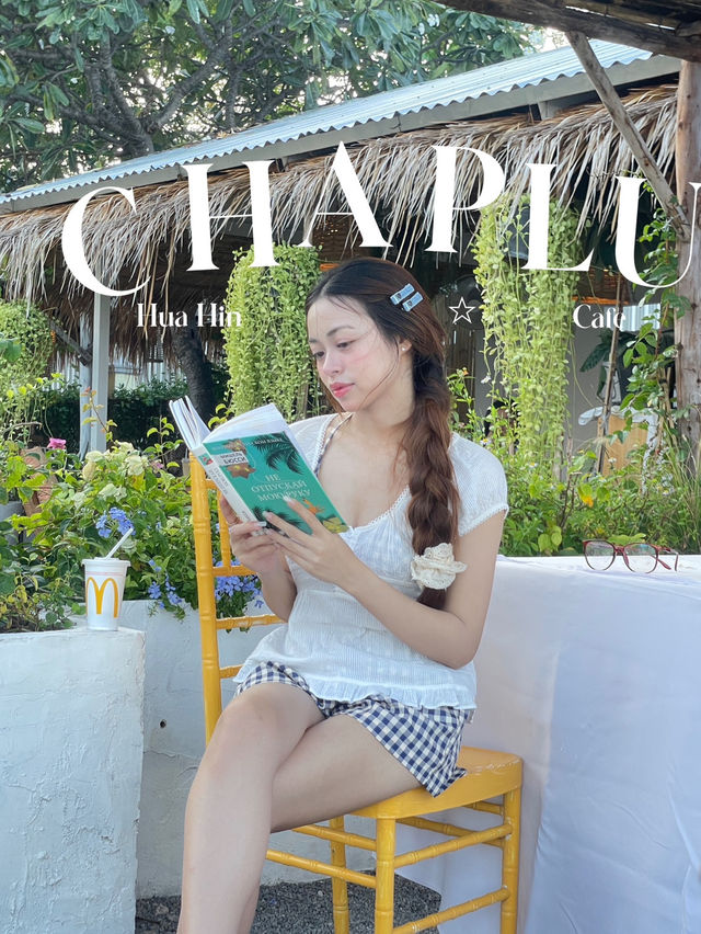  Chuplu Cafe Huahin 2024 🏖️✨