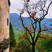 Huang Ling - an old village being converted into a resort