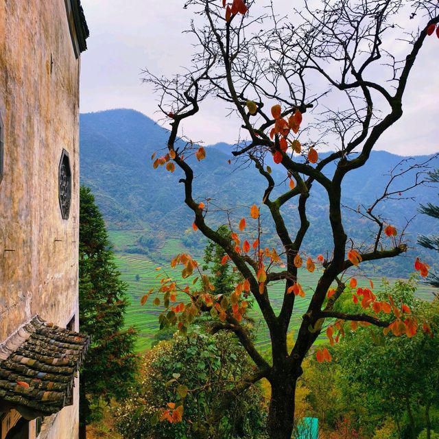 Huang Ling - an old village being converted into a resort Huang Ling - an old village being converted into a resort