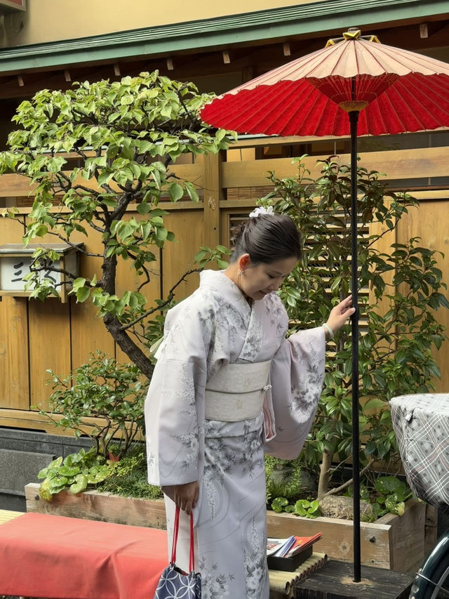 東京之旅｜淺草寺和服體驗