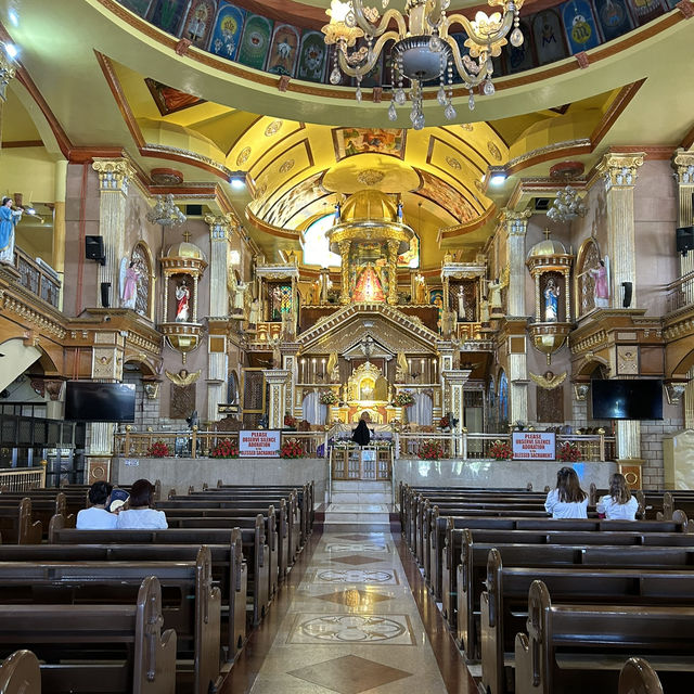 🇵🇭セブ島　📍Simala Parish Church
