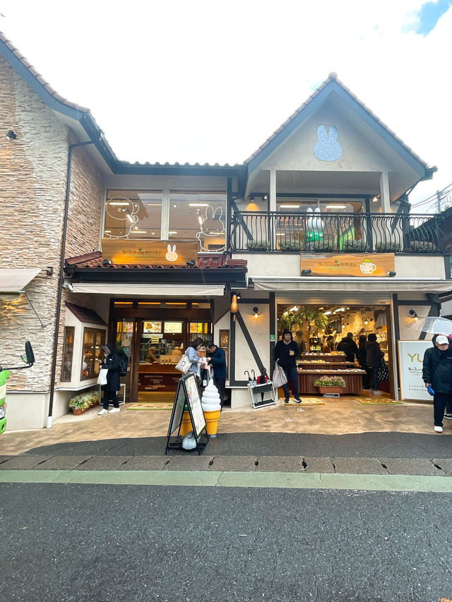 【湯布院】可愛い✨ミッフィーのパン屋さん✨