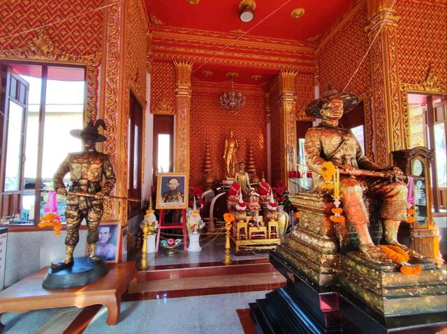 พามาวัดเก่าแก่เมืองระยอง ขอพรพระเจ้าตากสิน