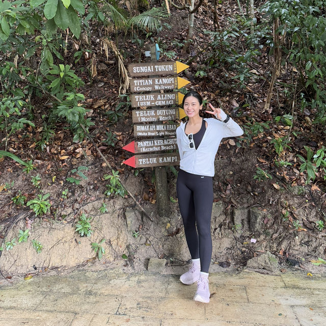 Penang Botanical Garden and Penang National Park
