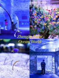 Zhengjia Polar Ocean Worldอควาเรียมสุดอลังกวางโจว