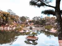 สวน Shukkeien สวนสไตล์ญี่ปุ่นโบราณ น่าเดินเล่น