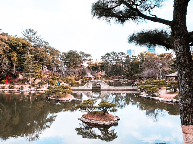 สวน Shukkeien สวนสไตล์ญี่ปุ่นโบราณ น่าเดินเล่น