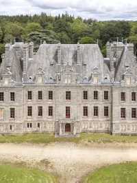 Castle in Carentoir, France