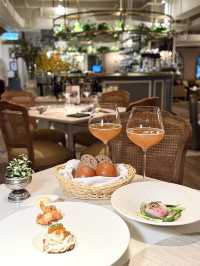 灣仔浪漫法式餐廳🥂3-course lunch menu