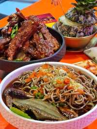 大角咀韓式大排檔食鮮味醬油蟹拌麵
