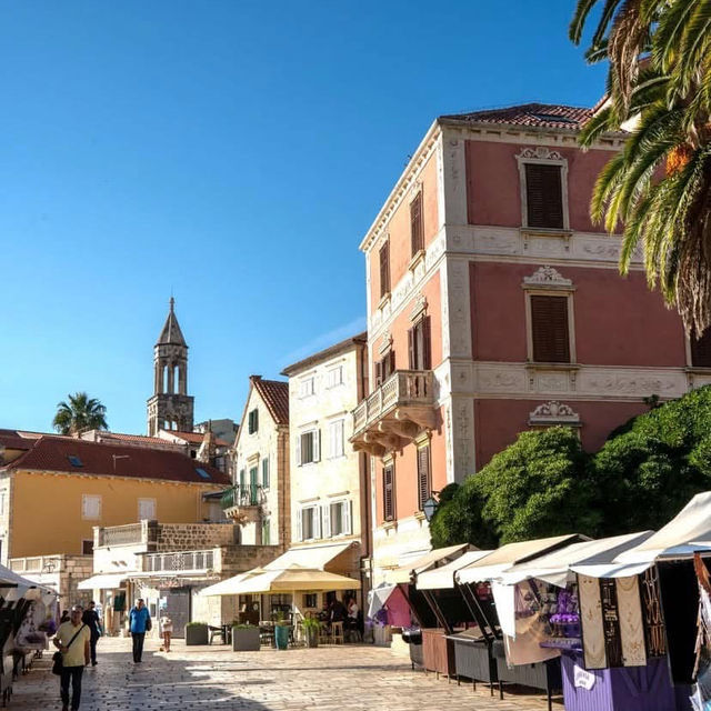📍Hvar Town, Hvar Island, Croatia