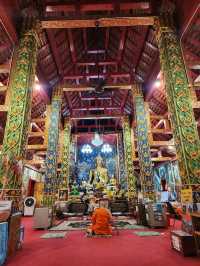 【チェンマイ】災難厄除のお寺 Wat Dab Pai