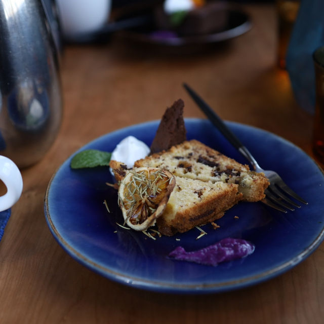 【山梨・北杜】山の中の小さなおしゃれカフェ