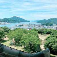 【四国】現存天守のひとつ宇和島城に行ってきた🏯