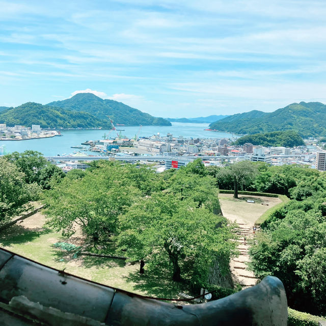 【四国】現存天守のひとつ宇和島城に行ってきた🏯