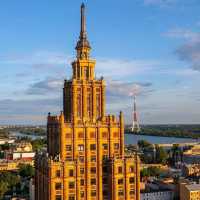 📍Riga Old Town, Latvia 🇱🇻   