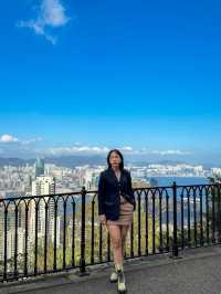 🇭🇰홍콩 여행시 꼭 추천하는 피크트램 타고 빅토리아피크 가보기🇭🇰