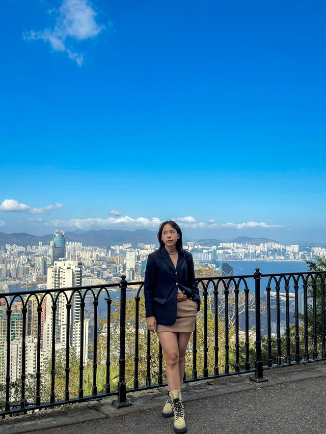 🇭🇰홍콩 여행시 꼭 추천하는 피크트램 타고 빅토리아피크 가보기🇭🇰