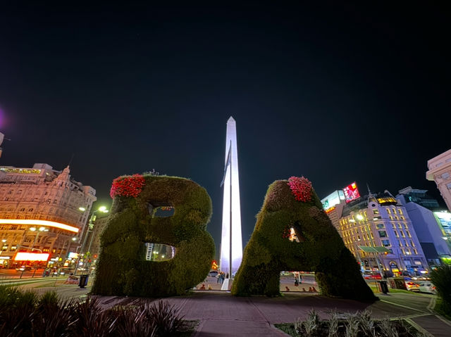 阿根廷🇦🇷獨特的建城紀念碑