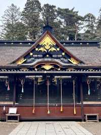 探訪仙台大崎八幡宮⛩️，感受歷史與靈性之美
